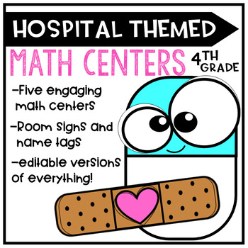 Preview of Hospital Math Centers