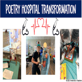 Hospital Poetry Classroom Transformation