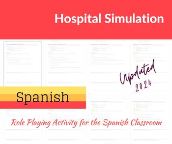 Preview of Hospital Role-Playing Simulation for Spanish