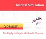 Hospital Role-Playing Simulation for Spanish