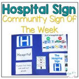Hospital Sign - Community Sign Of The Week - Language Infu
