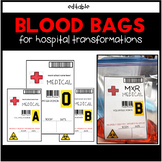 Hospital Transformation Blood Bags