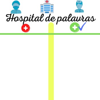 Preview of Hospital de palavras