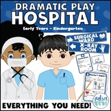 Hospital (dramatic play | role play | People Who Help Us)