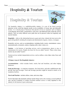 hospitality and tourism management virginia tech checksheet