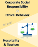 Hospitality & Tourism Corporate Social Responsibility & Et