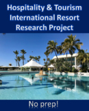 Hospitality & Tourism International Resort Research Projec