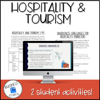 Preview of Hospitality & Tourism Marketing: The Basics