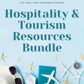 Preview of Hospitality and Tourism Resources Bundle (Family and Consumer Sciences)