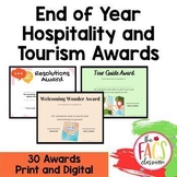 Hospitality and Tourism End of Year Awards | FCS | CTE