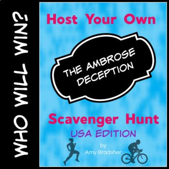 Preview of Host Your Own Scavenger Hunt: USA Edition