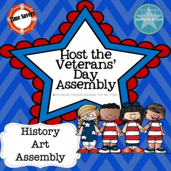 Preview of Host Your Veterans' Day Assembly