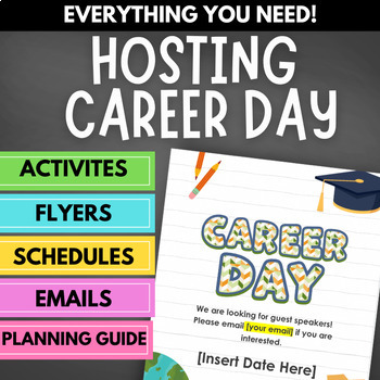 Preview of Hosting Career Day / Career Day Kit