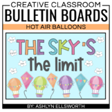 Hot Air Balloon Bulletin Board