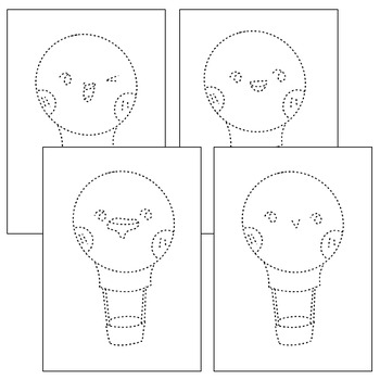 Hot Air Balloon Connect The Dots Worksheet Activity, Hot Air Balloon How to  Draw