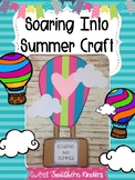 Hot Air Balloon Craft: Back to School Crafts: End of the Y