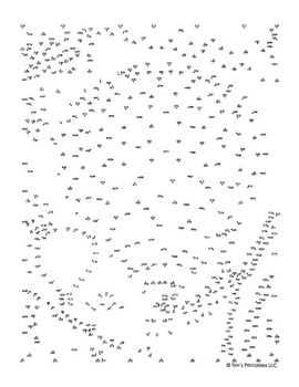 Hot Air Balloon Dot To Dot Connect The Dots Pdf By Tim S Printables