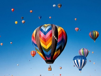 Preview of Hot Air Balloon Festival