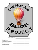 Hot Air Balloon Science Project - Heat and Matter (5 - 9)