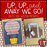 Up, Up, and Away We Go! Hot Air Balloon and Suitcase Craft