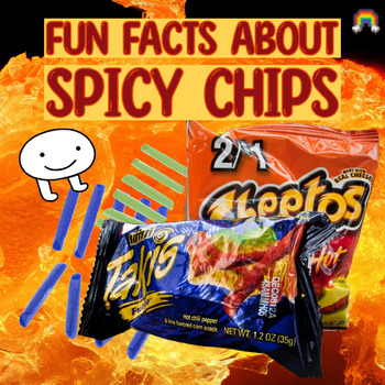 Preview of Hot Chips, Takis & Cheetos Active Listening Comprehension Podcast Activity