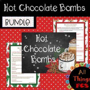 Preview of Hot Chocolate Bomb Bundle