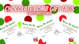 Hot Chocolate Bomb Gift tags with Directions