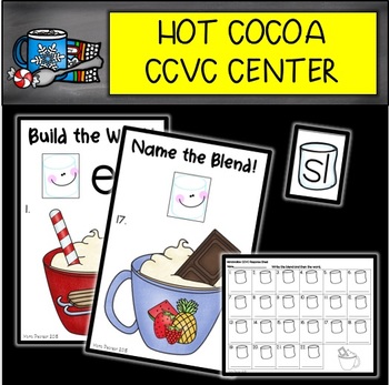 Hot Chocolate CCVC Center by Mama Pearson | TPT