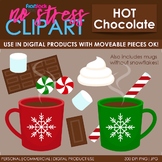 Hot Chocolate Clip Art (Digital Use Ok!)