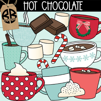 Hot Chocolate Clipart By Bricks And Border Teachers Pay Teachers