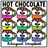 Hot Chocolate Clipart FREEBIE | Chocolate Caliente
