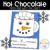 Hot Chocolate Cocoa Math and Writing Craft 