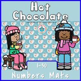 Hot Chocolate Counting Number 1-30 Mat