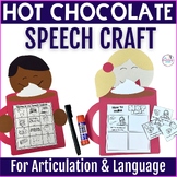 Hot Chocolate Craftivity For Speech & Language