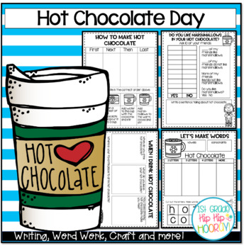 Preview of Hot Chocolate Day with Activities and Crafts
