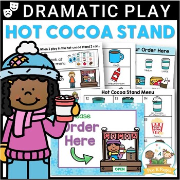 Preview of Hot Chocolate Dramatic Play