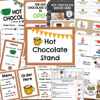 Hot Chocolate Dramatic Play Pack