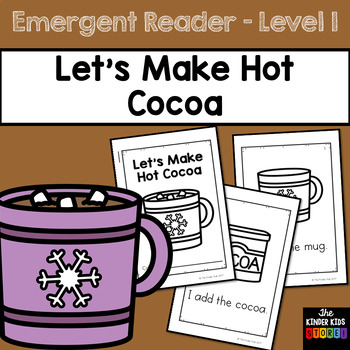 Preview of Hot Chocolate Emergent Reader