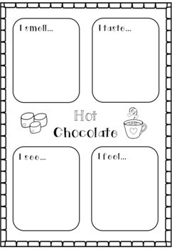 Procedure Writing - Hot Chocolate & Hot Cocoa by Miss Nichol's Classroom