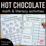 Hot Chocolate No-Prep Activity Pack for Kindergarten (Engl