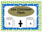 Hot Chocolate & Reindeer Math Problems