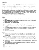 Hot Chocolate Science Labs Student lesson plan and data sheet
