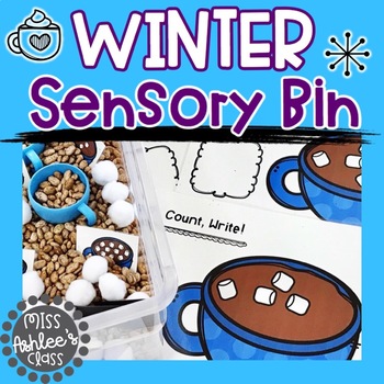 Sensory Bin Activities  Winter Sensory Bin by Miss Ashlee's Class