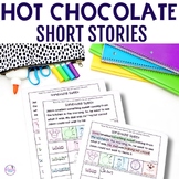 Hot Chocolate No Prep Short Stories for Language Therapy &