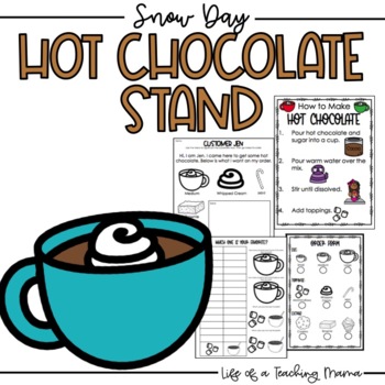 Hot Chocolate Stand