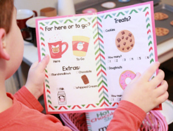 Hot Chocolate Stand Dramatic Play Center by From ABCs to ACTs | TpT