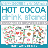 Hot Chocolate Stand Dramatic Play Center