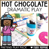 Hot Chocolate Stand Dramatic Play Printables | Winter Pret
