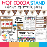 Hot Chocolate Stand Dramatic Role Play - Winter Themed Dra