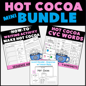 Hot Chocolate Theme ELA MINI BUNDLE by K-2 Core Skills | TpT